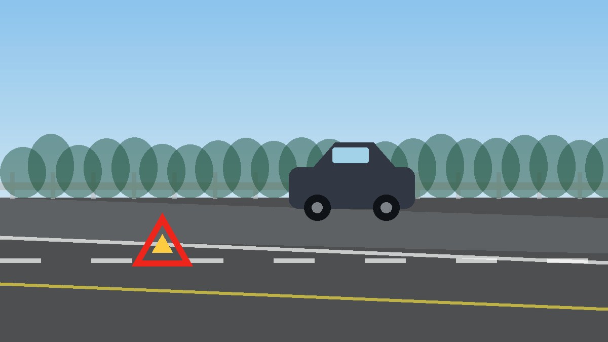 图木舒克道路故障安全等待现场图